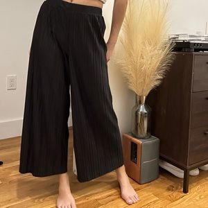 Zara wide leg pants